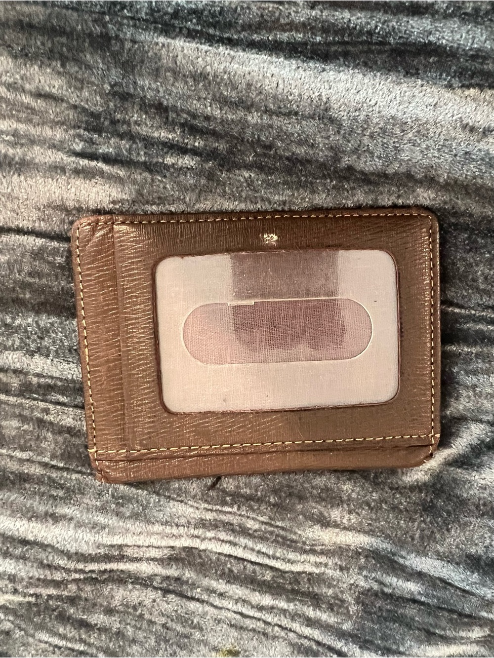 Vintage Mens  Burberry Card Holder - Picture 2 of 3